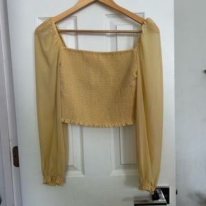 Wilfred Yellow Top